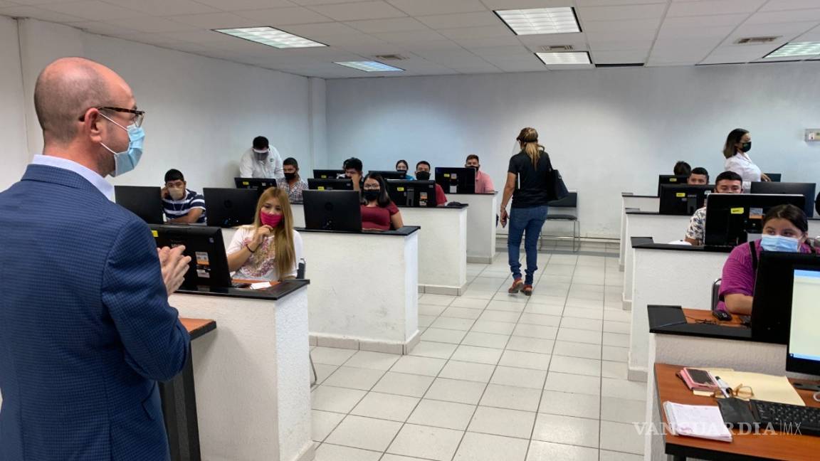 Presentan estudiantes para ingresar a UTRC en Monclova