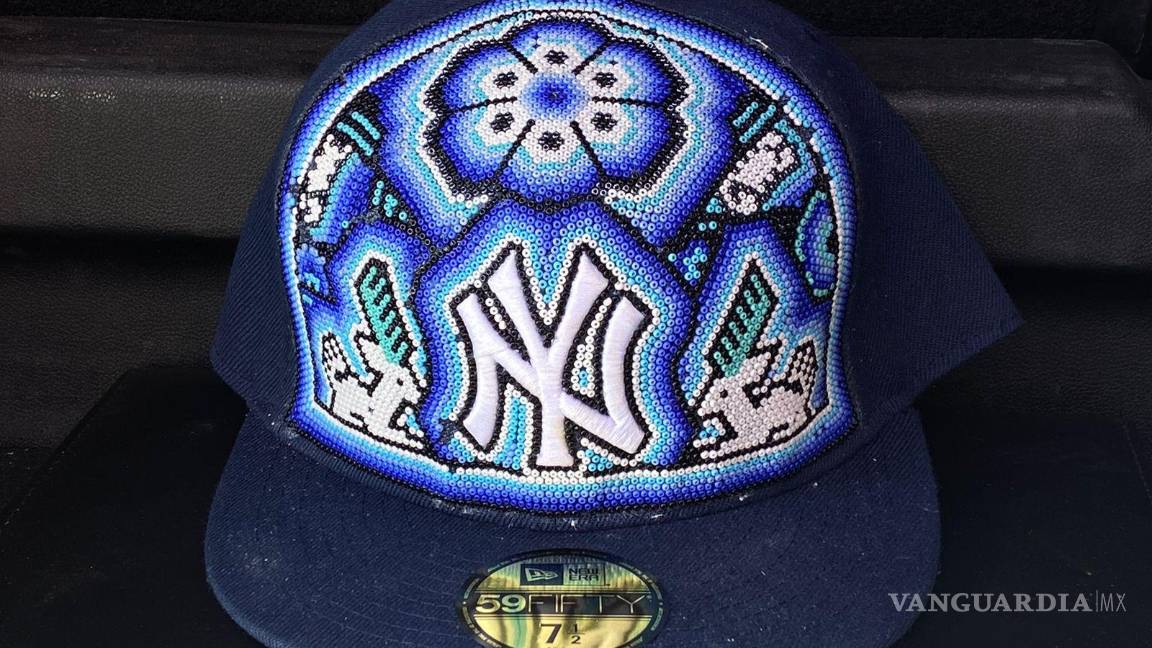 $!Gorra de los Yankees en talla 7 1/2.