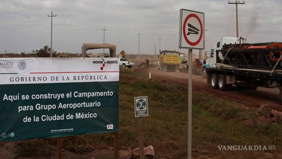 $!La IP exhorta a AMLO a dialogar sobre nuevo aeropuerto de la CDMX