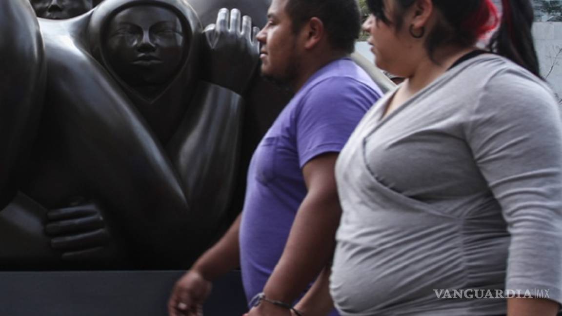 México cada vez más con adultos obesos