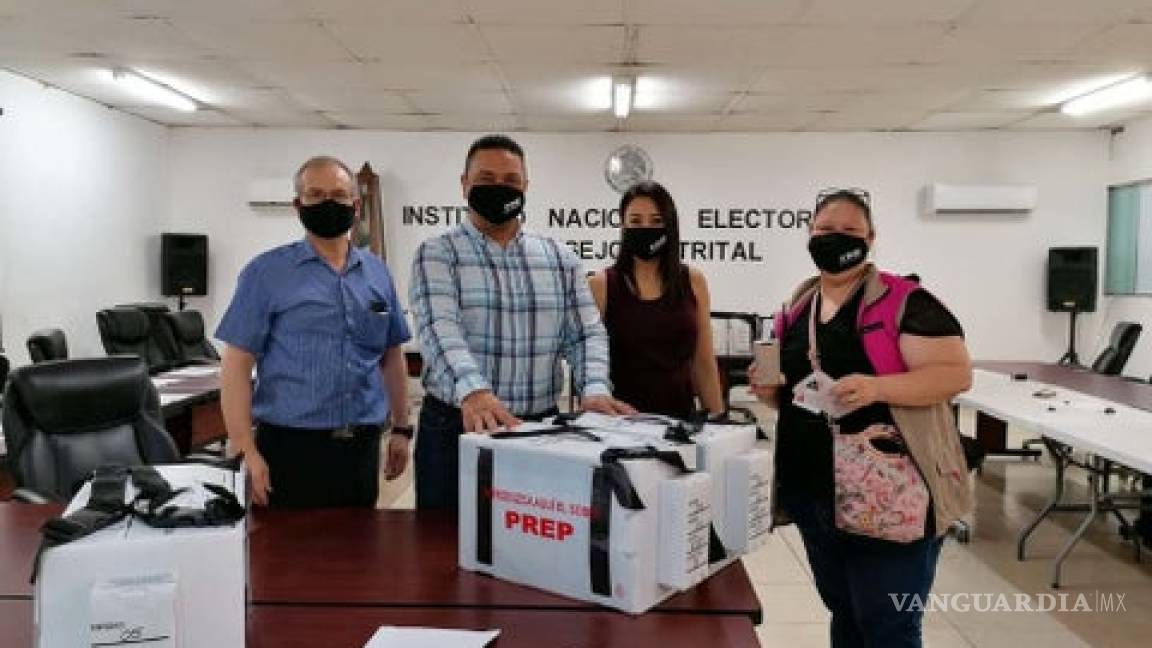 Inicia distribución de material electoral en Coahuila
