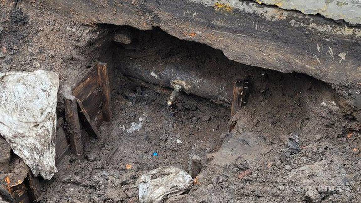 $!Instalaron tomas clandestinas de combustible ¡fuera de terminal de Pemex! en CDMX