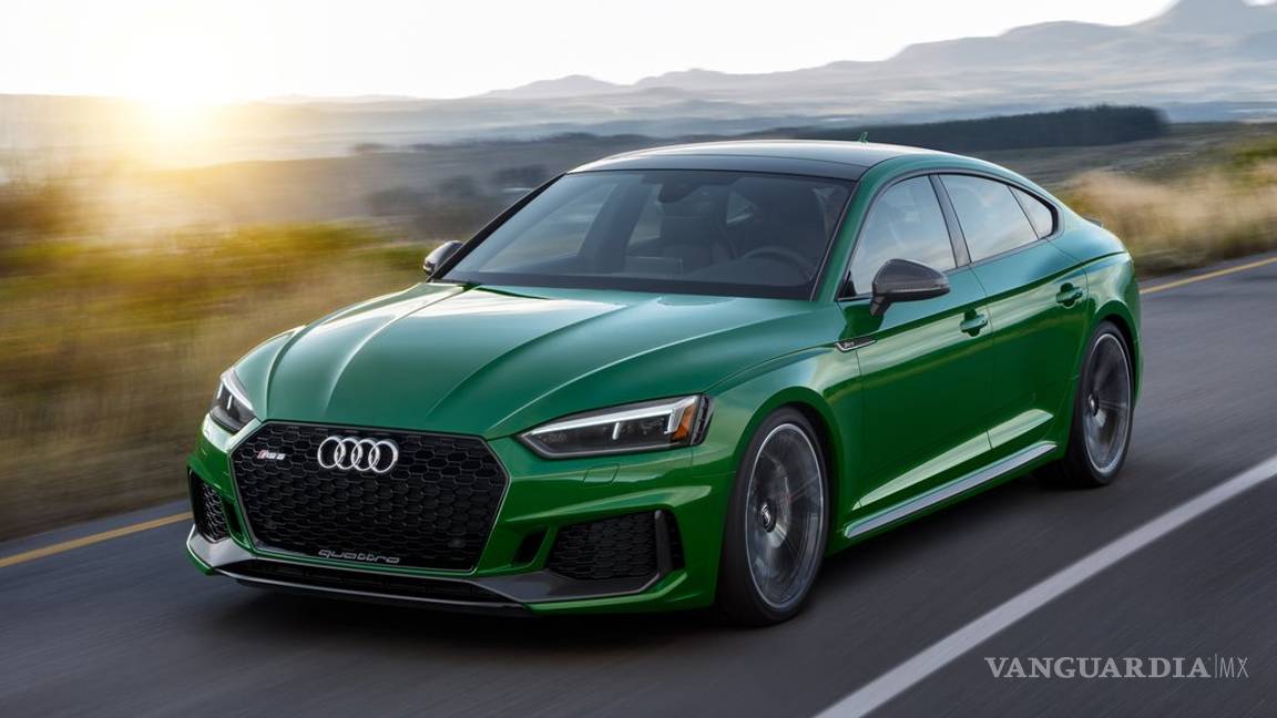 $!Audi RS5 Sportback sabe combinar puertas traseras y desempeño deportivo