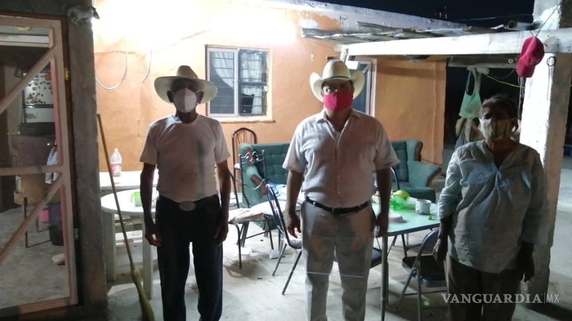 $!Llega la energía eléctrica al ejido San Isidro en Castaños, Coahuila