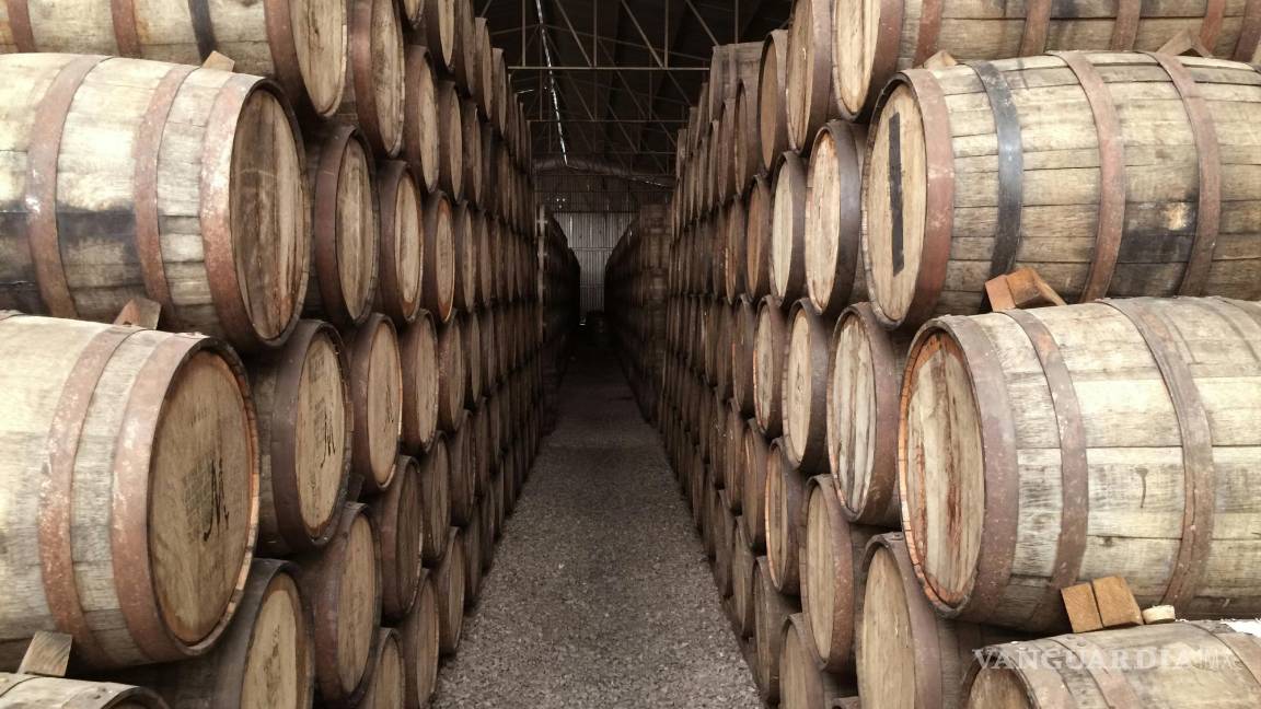 $!El delicado proceso de reposo en barricas de roble otorga a esta bebida notas de vainilla, caramelo, frutas secas y especias.