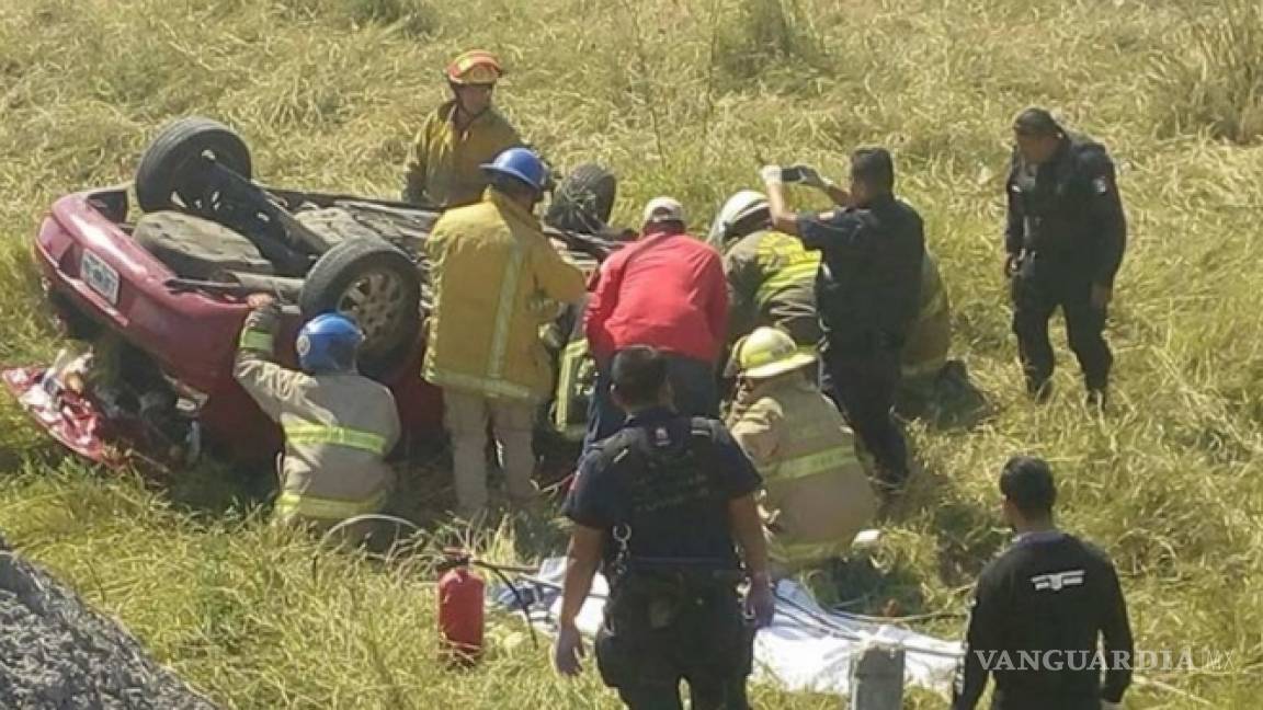 Mueren cuatro personas tras accidente en Jalisco