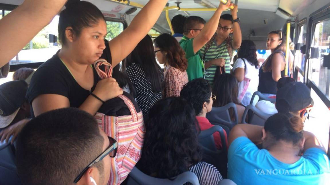 Investigan en Coahuila cuatro casos de acoso en el transporte urbano