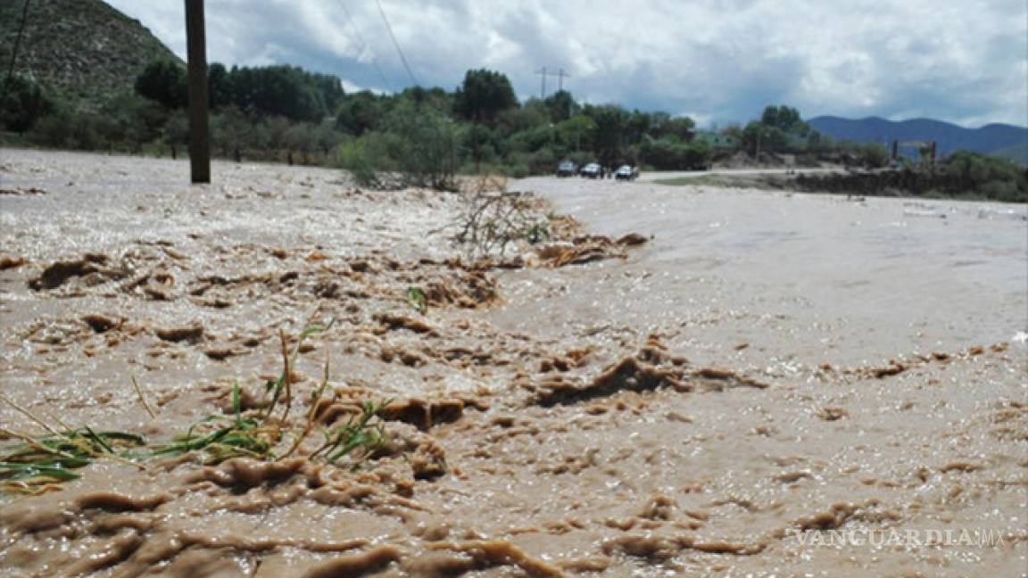 Reduce el riesgo de inundaciones en ejidos de La Laguna; baja nivel del río Aguanaval