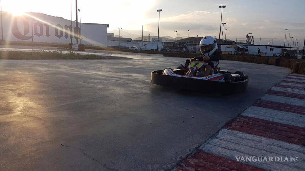 Adrenalina al máximo en el Fast Kart