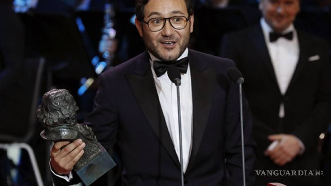 Carlos Santos gana el Goya como Actor Revelación