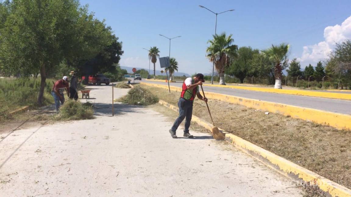 Campaña de limpieza en avenidas de San Buenaventura