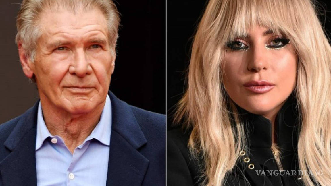 Fundación SAG-AFTRA honrará a Harrison Ford y Lady Gaga