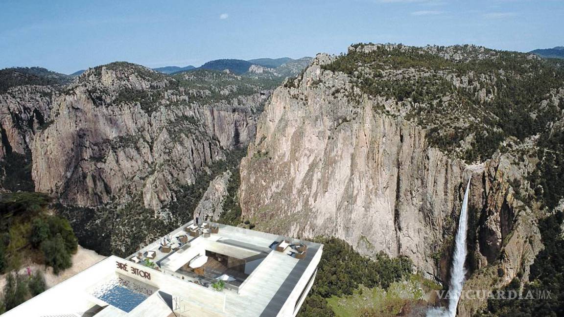 $!Biré Bitori, un restaurante del vértigo en Chihuahua