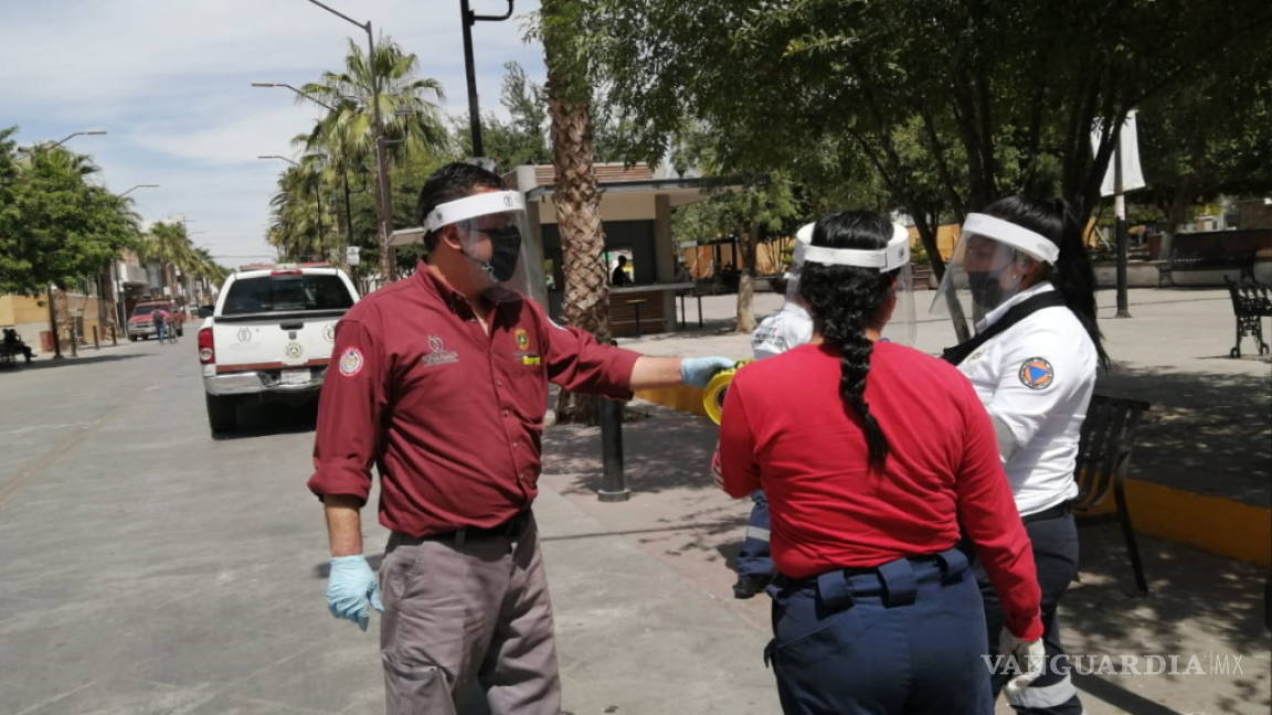 Activan Fase 3 y refuerzan el filtro de revisión sanitaria en Torreón