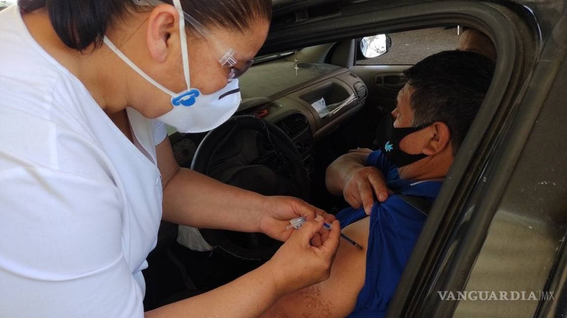 Termina vacunación antiCOVID de adultos mayores en Saltillo; 90% fue inmunizado