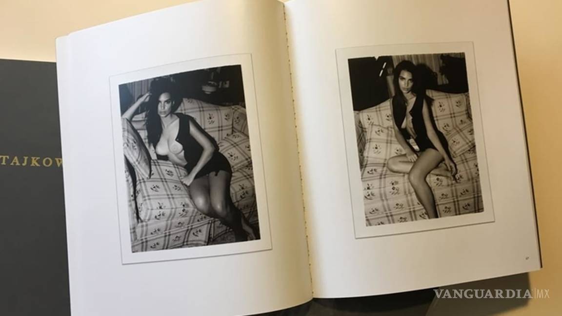 $!Reeditan polémico libro con imágenes inéditas de Emily Ratajkowski