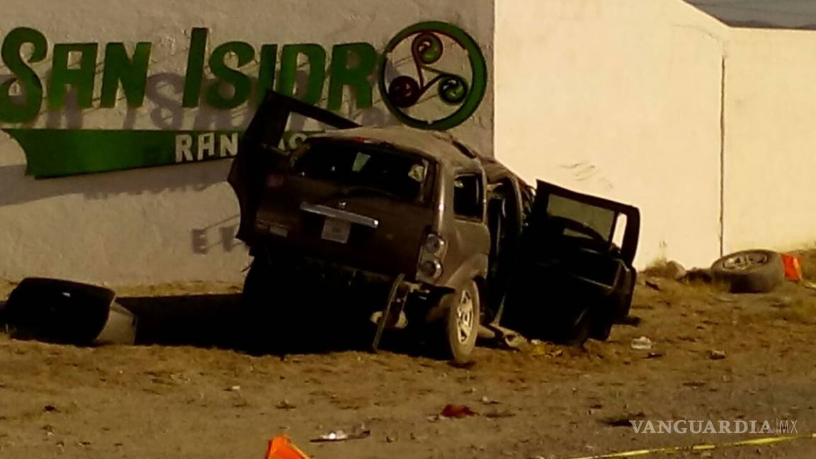 $!Muere estudiante de enfermería en accidente automovilístico