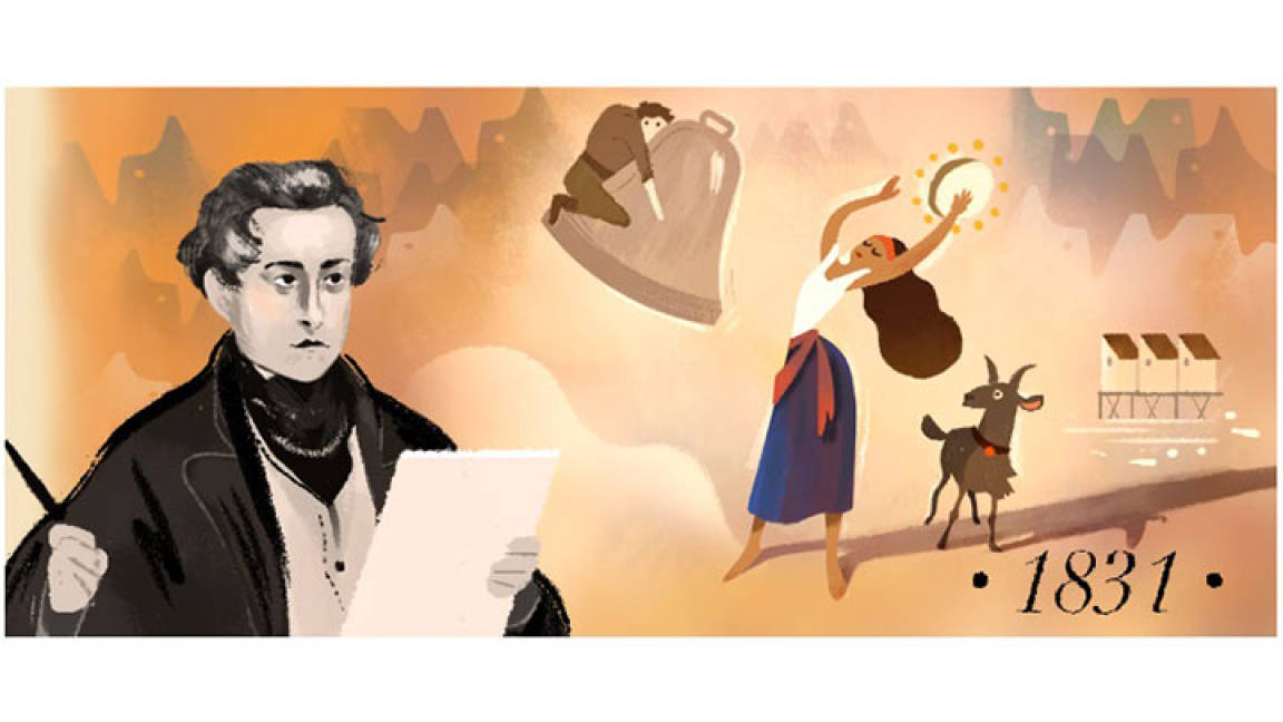 $!Celebra Google aniversario 155 de 'Los Miserables'