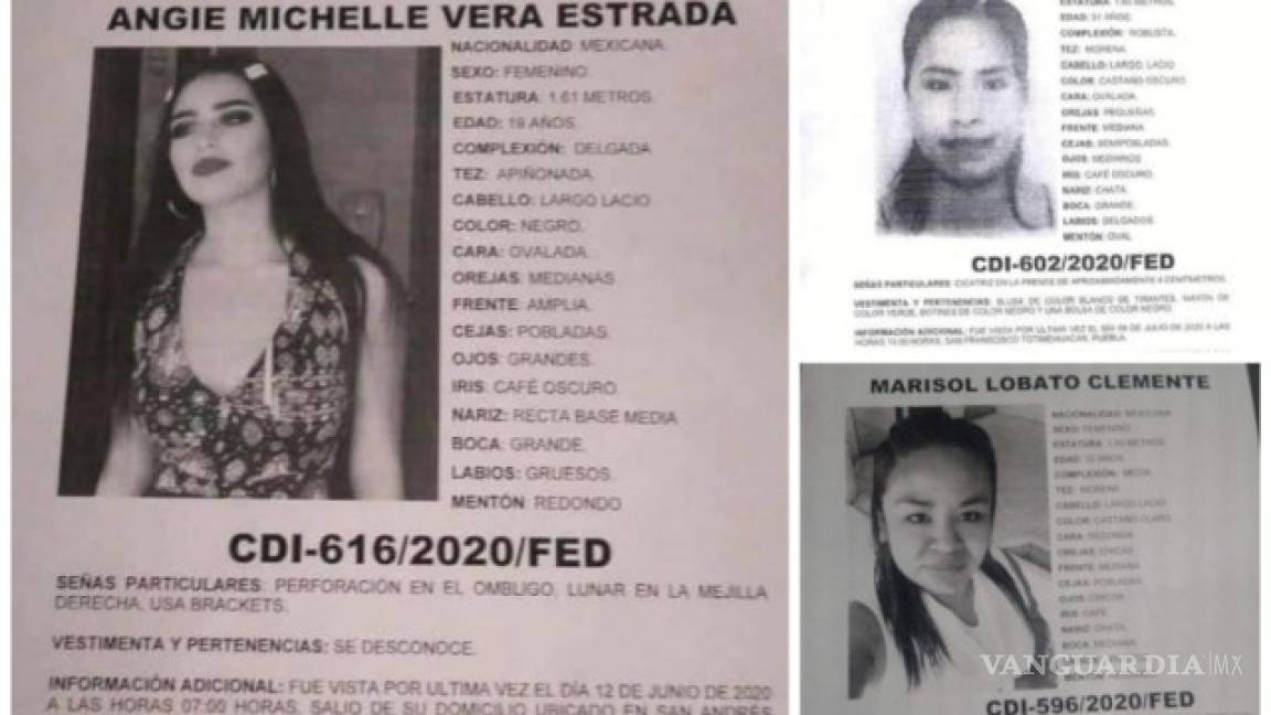 En días, tres mujeres desaparecidas halladas muertas en Puebla; una fue desmembrada