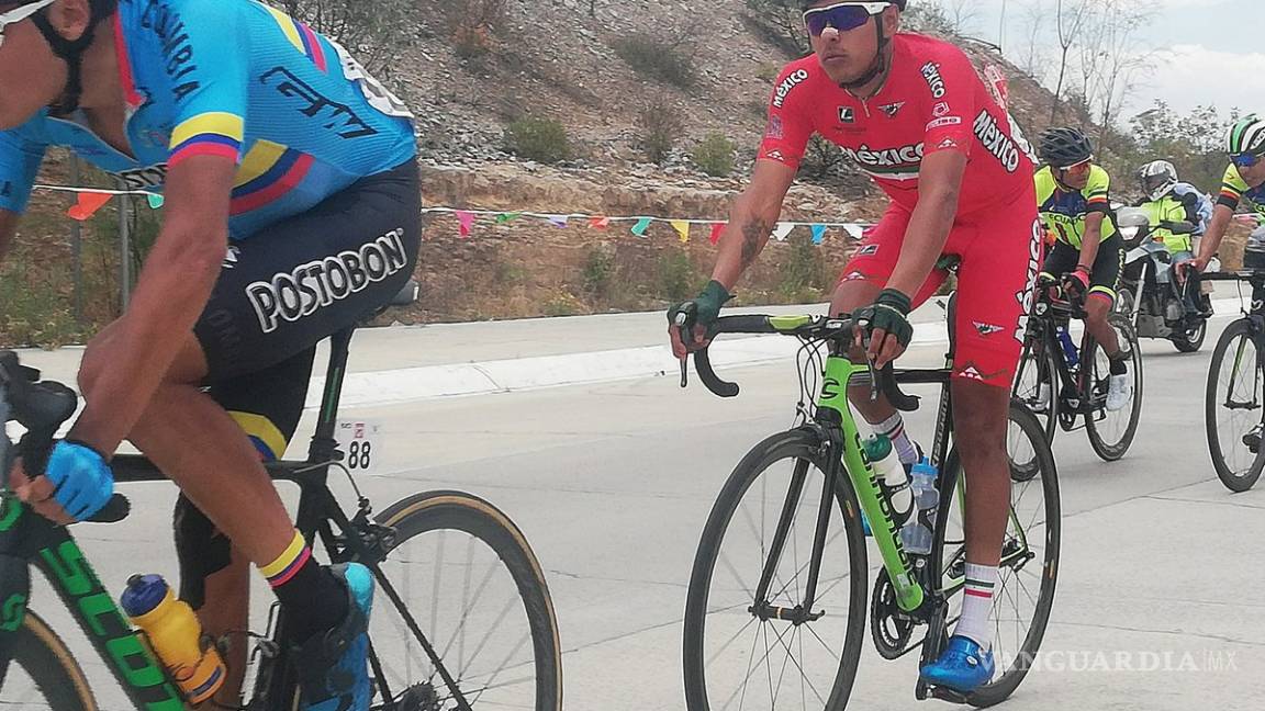 El hidalguense Fernando Islas termina cuarto en la categoría sub 23 del Campeonato Panamericano de Ciclismo