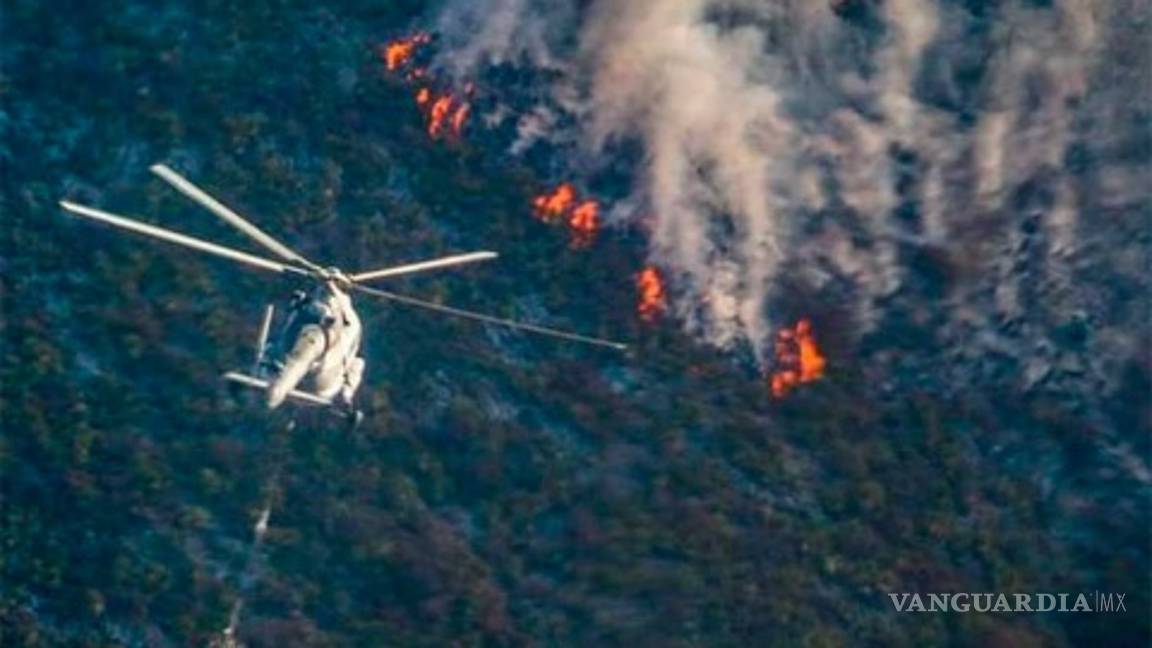 $!Controlado al 60% incendio en ‘La Pinalosa’ de la sierra de Arteaga