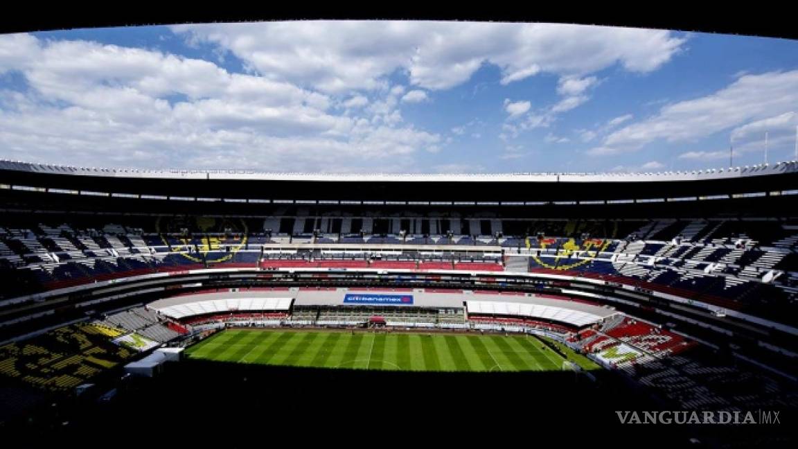 Propondrán el Estadio Azteca para inaugurar Mundial 2026
