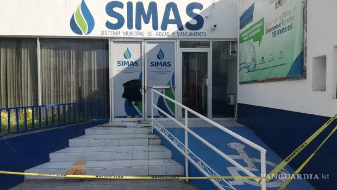 Roban en oficinas del Simas Torreón