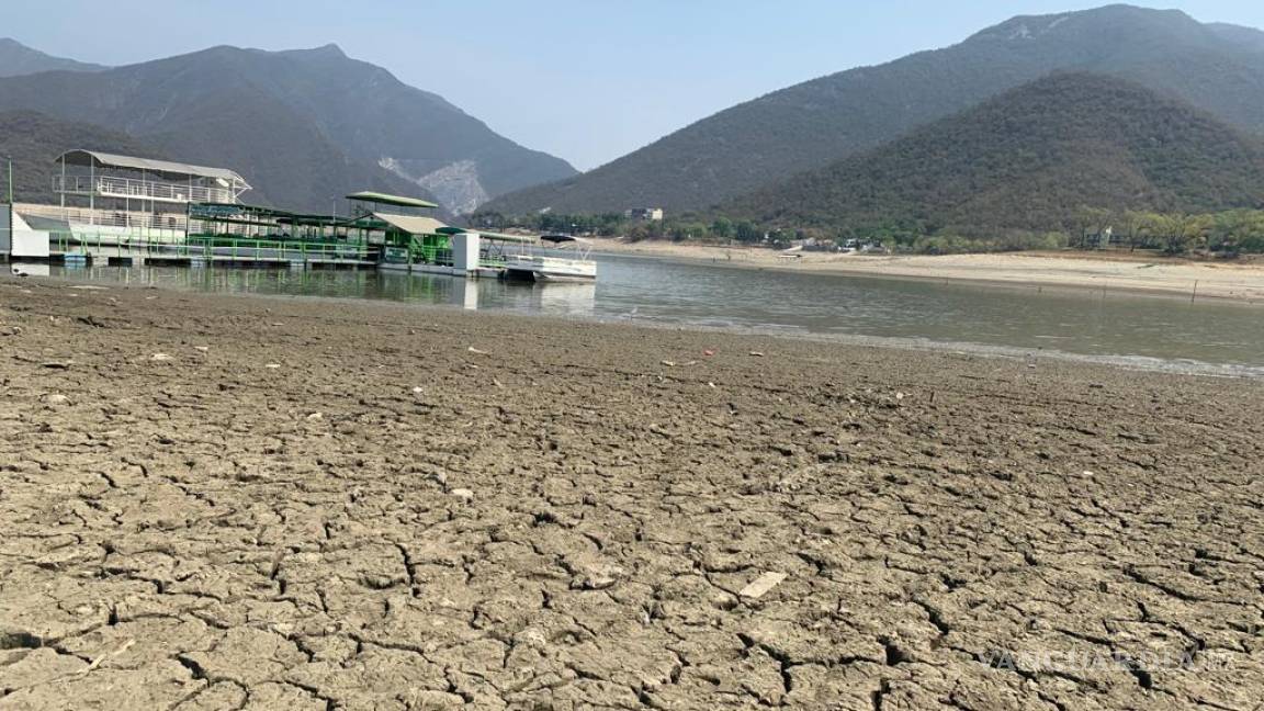 ¡Se acabó! Presa de la Boca ya no brinda agua a Nuevo León; terminan extracciones