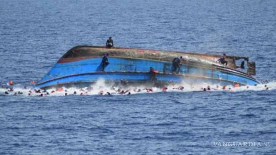 60 inmigrantes desaparecidos, tras naufragio en canal de Sicilia