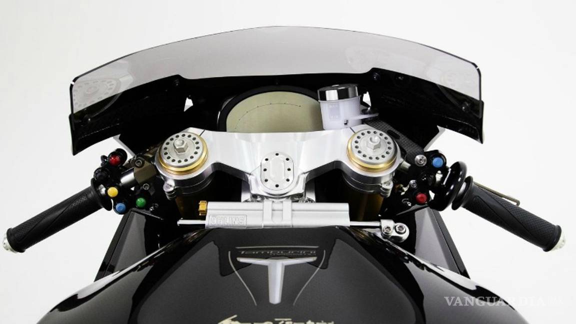 $!T12 Massimo, poderosa y exclusiva motocicleta de ¡1 millón de dólares!