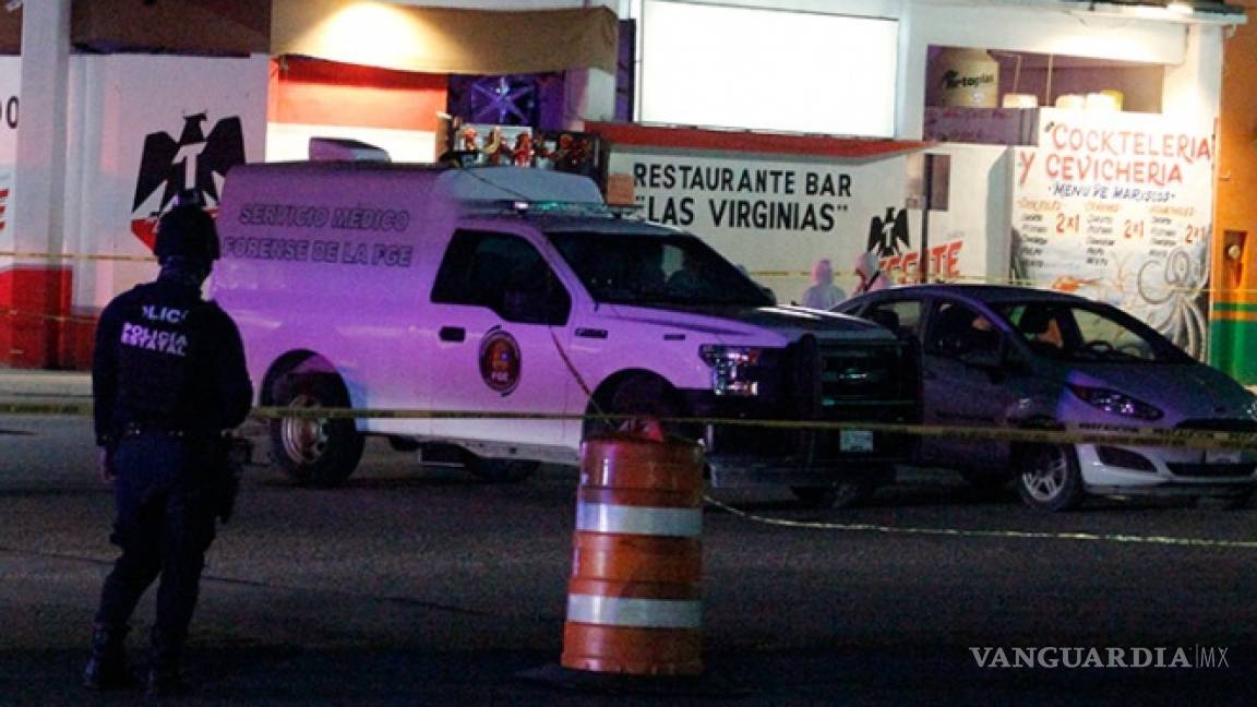 ‘Hecho aislado’, ataque en bar que dejó siete muertos: alcaldesa