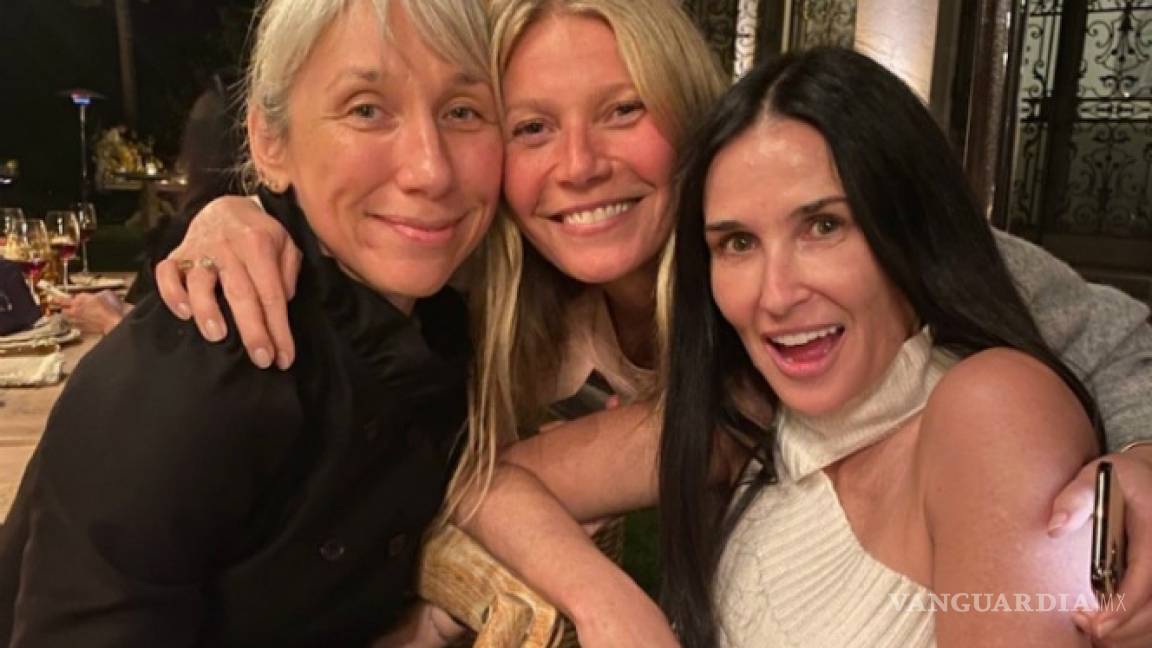 Gwyneth Paltrow hace fiesta sin maquillaje y le llueven aplausos