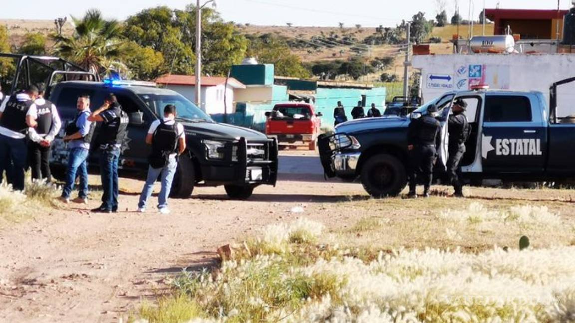 14 presuntos sicarios muertos deja enfrentamiento en Zacatecas