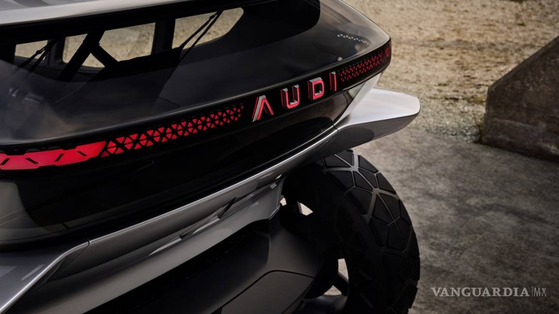 $!Audi AI:TRAIL Quattro, impresionante concepto de SUV eléctrico, autónomo y con IA