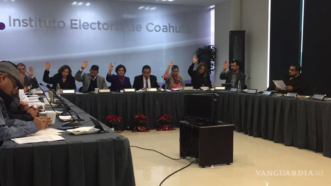 Aprueban convocatoria para candidaturas independientes en Coahuila