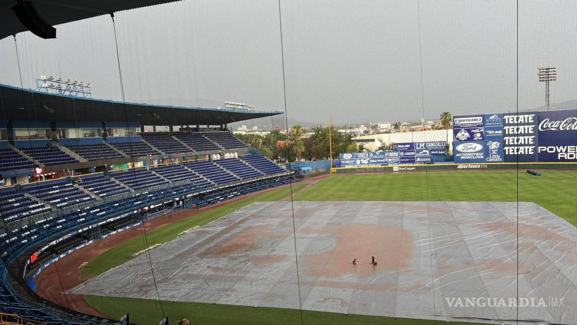 Saraperos no jugará hoy: lluvia impide duelo vs Acereros de Monclova