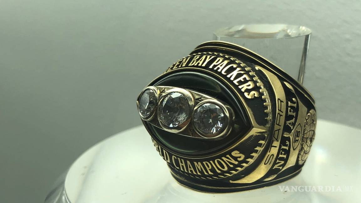 $!Así son los 52 anillos de SuperBowl. ¿Cuál es tu favorito?