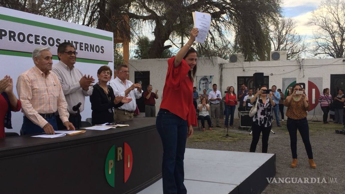 $!Elige PRI a 17 candidatos para alcaldías de Coahuila; Gutiérrez Jardón va por Torreón
