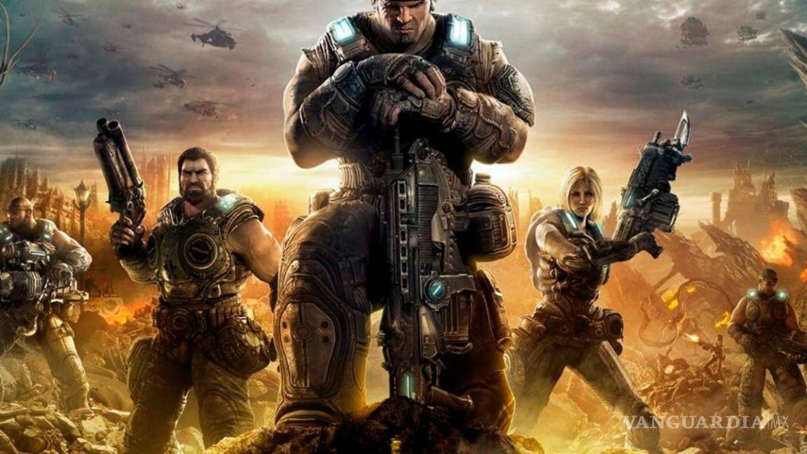 Anuncia Netflix que producirá película live action de ‘Gears of War’