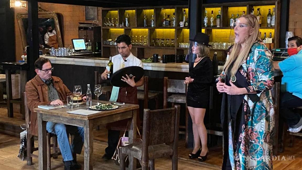 $!Anna Ciocchetti da el banderazo al teatro presencial en CDMX