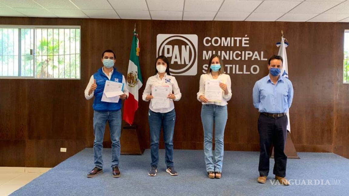 Presenta PAN Coahuila a sus candidatos a diputados por Saltillo; anuncian agenda pro-vida