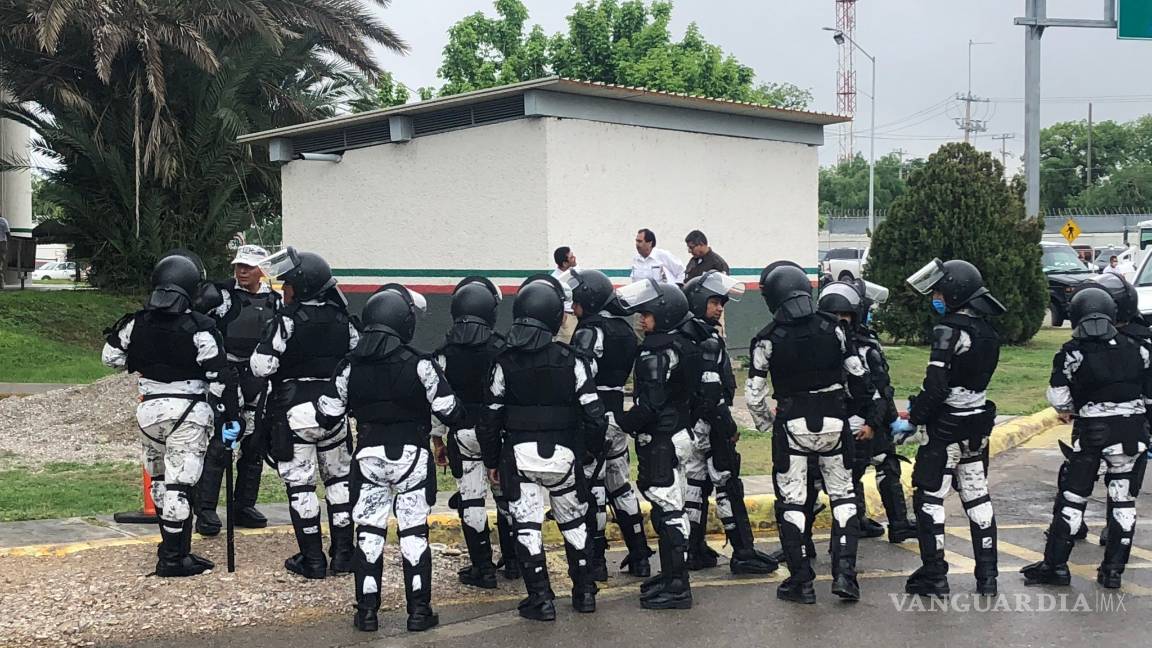 $!Reportan nuevo intento de motín en instalaciones de migración de Piedras Negras