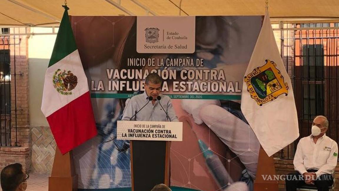 Inicia campaña de influenza en el estado de Coahuila