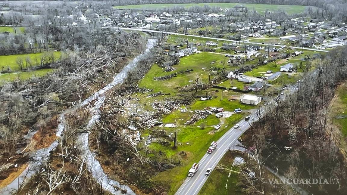 Azota tornado a Missouri: reportan al menos 5 fallecidos