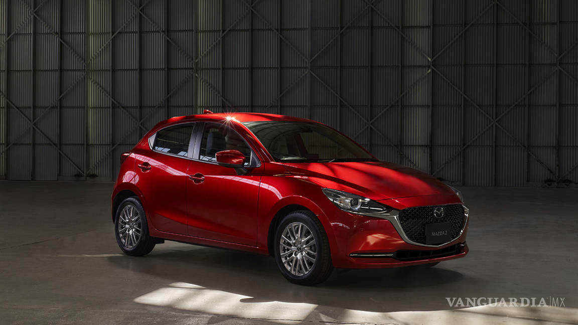 Mazda 2 2020 estrena facelift, inspirándose en el CX-30
