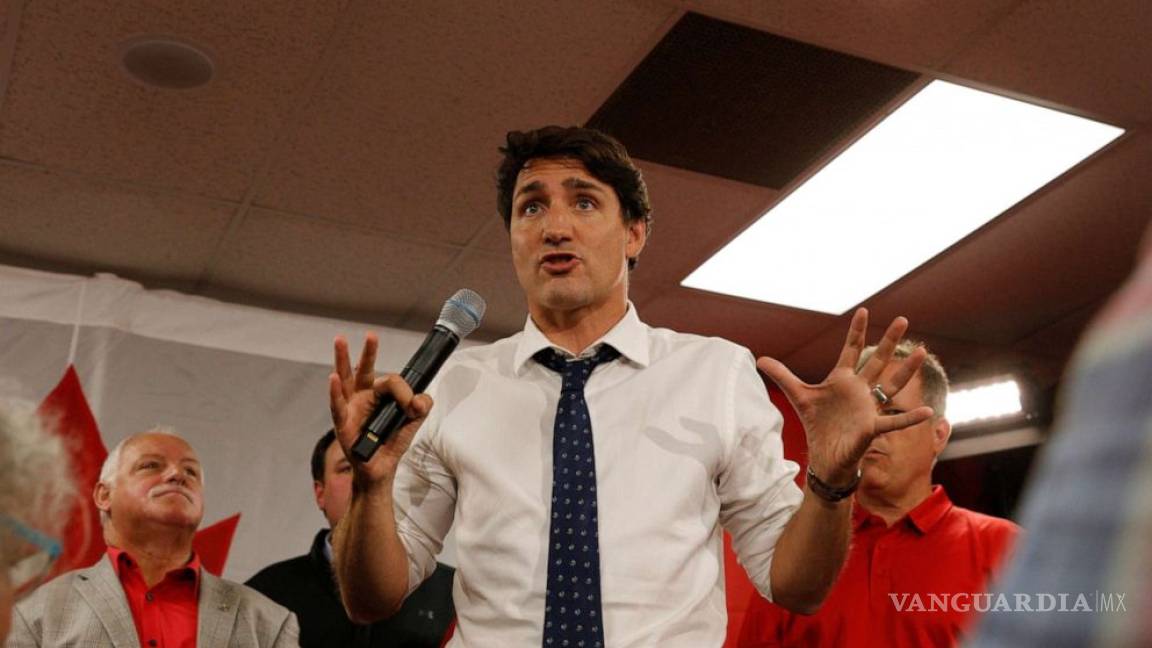 En riesgo la reelección del 'progresista' primer ministro de Canadá, Justin Trudeau, por un escándalo de racismo