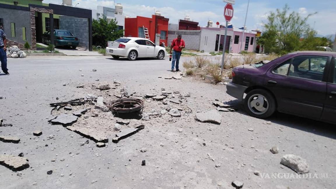 $!SIMAS Monclova-Frontera descarta explosión de alcantarilla