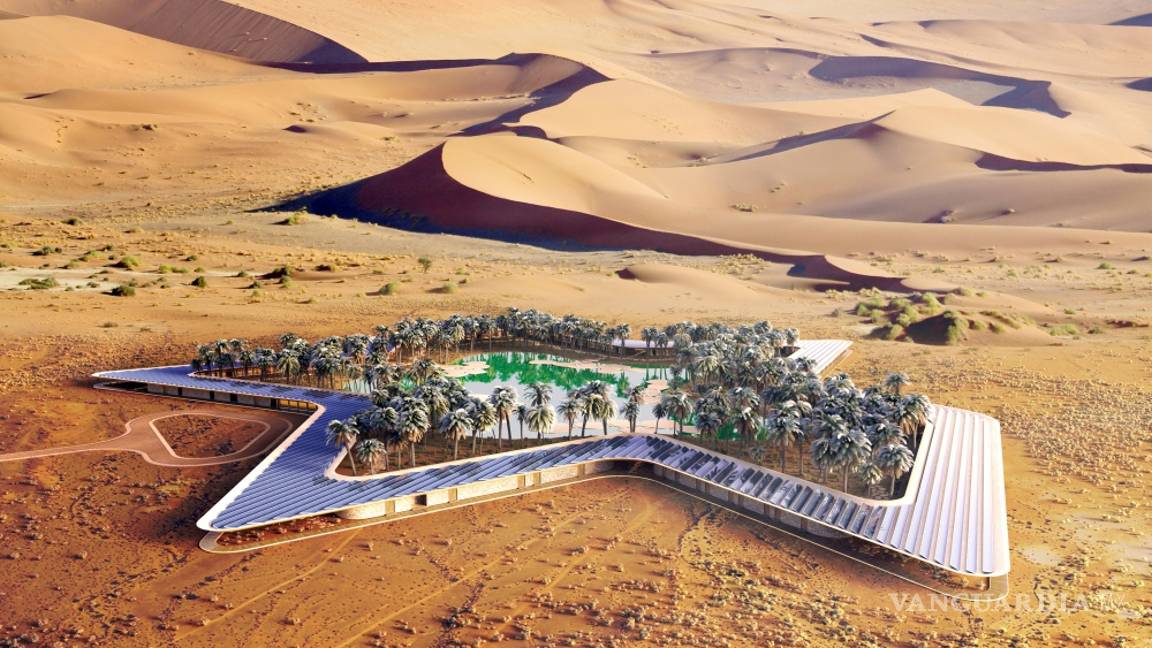 Oasis Eco Resort y Solar-Powered Desert Retreat, viviendas de lujo ecológicas en el desierto