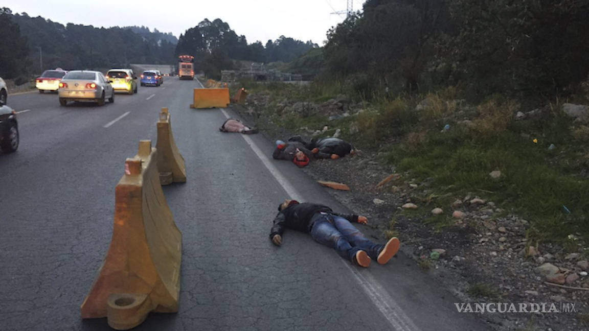 Eran asaltantes los muertos de la México-Toluca: PGJEM