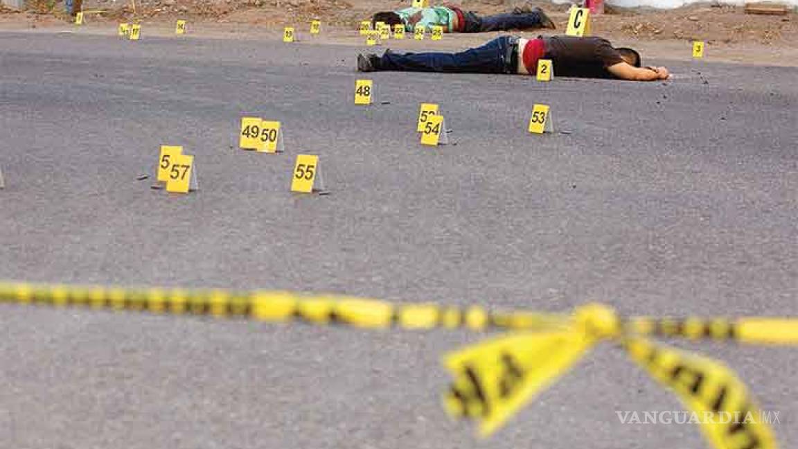 Asesinan a 34 en 6 ciudades de Sinaloa